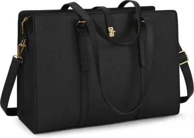 Obrázok produktu pre Vodotesná taška na notebook – Elegantná – Do práce aj do školy – Vhodná pre 15,6 palcov