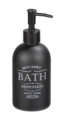 Produktbild von Seifenspender Sweet Home Schwarz