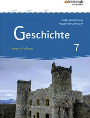Produktbild von Geschichte 7. Schulbuch. Gymnasien. Baden-Württemberg