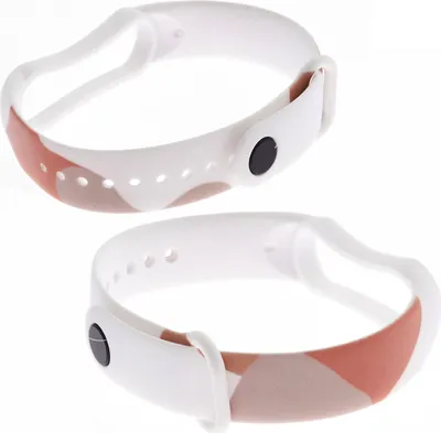 Obrázek produktu pro Řemínek Moro Band Pro Xiaomi Mi Band 6 / Mi Band 5 Silikonový Řemínek Náramek Hodinek Vzor 5