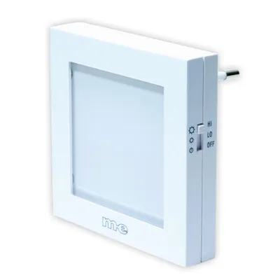 Zdjęcie produktu dla Automatyczne światło nocne 1 W, białe