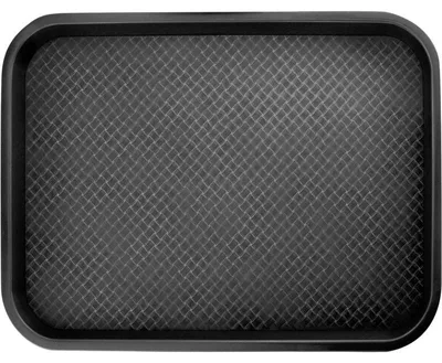 Produktbild von Fast Food Tablett 350 x 450 mm, schwarz