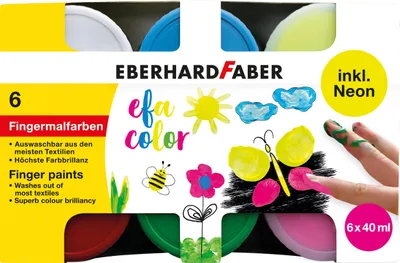Image de Eberhard Faber Vertrieb GmbH Peinture au doigt 20