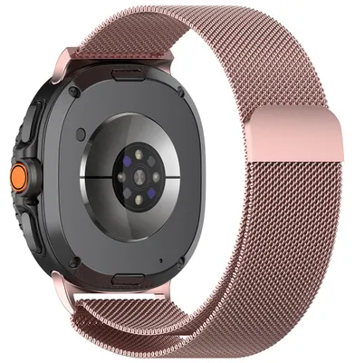 Obrázok produktu pre Techsuit – Watchband (W009) remienok na Samsung Galaxy Watch8 40mm / Watch8 44mm / Watch8 Classic – ružový