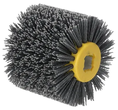 Zdjęcie produktu dla Szczotka Nylonowa Do Satyniarki 120X100Mm, Gr 240 Dedra