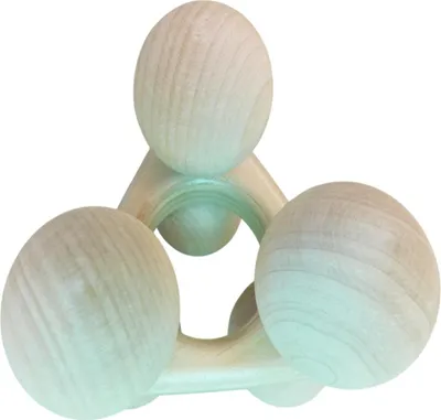 Produktbild von Rollgreifling natur Babyspielzeug Holzwaren