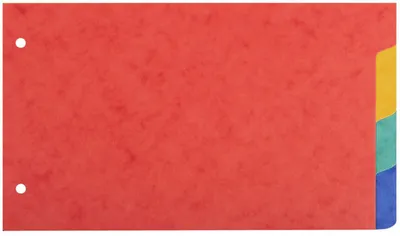 Image de Intercalaire Forever 125x200 mm avec 4 onglets