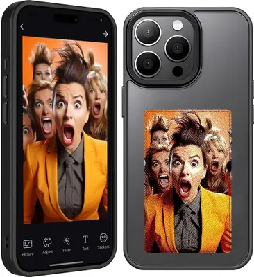 Obrázok produktu pre Techsuit SmartScreen NFC kryt pre - iPhone 15 Pro - Čierna