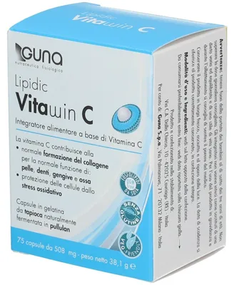 Produktbild von LIPIDIC VITAWIN C - Vitamin C, 75 Kapseln