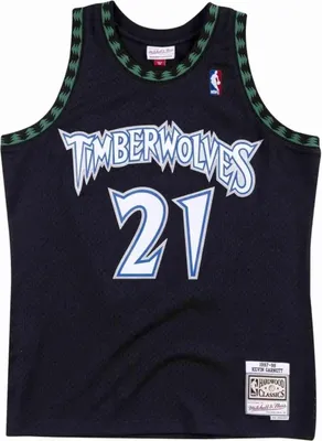Produktbild von Mitchell & Ness Swingman Jersey Minnesota Timberwolves Alternate 1997-98 Kevin Garnett M