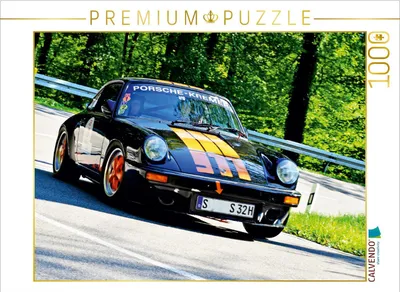 Produktbild von CALVENDO Puzzle Porsche 911 - 1978 | 1000 Teile Lege-Größe 64x48cm Foto-Puzzle für glückliche Stunden