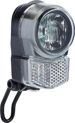 Produktbild von Büchel Nightlite Batteriescheinwerfer Fahrradfrontlicht 10 / 25 Lux Reflektor