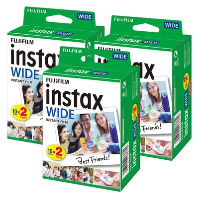 Obrázek produktu pro Sada 3 filmů Instax Wide pro 60 snímků