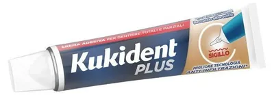Produktbild von Kukident Plus Barriere Anti-Essenschmiere, Neutral, Zahnprothese-Fixiercreme, 40 G