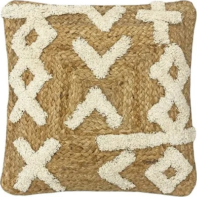 Immagine prodotto di Furn - intrecciato - Copricuscino "Camfa", iuta RV2510 (taglia unica) (Naturale)