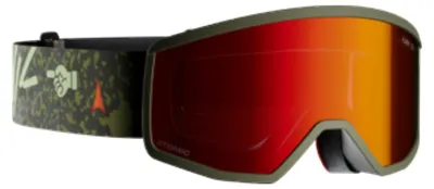 Image de Lunettes de ski pour enfants ATOMIC Four JR XS Flash, avec verre miroir vert