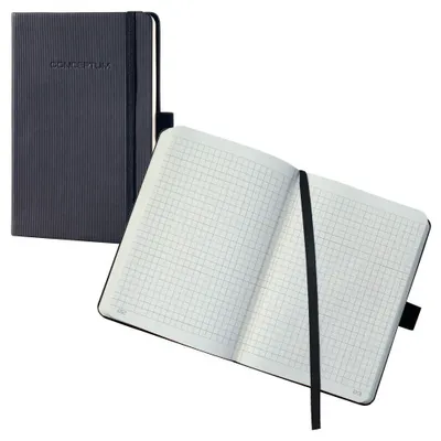 Immagine prodotto di SIGEL Taccuino Conceptum® DIN A6 a scacchi, copertina rigida nera 194 pagine