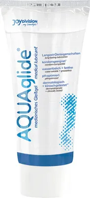 Produktbild von Aquaglide Wasserbasiertes Gleitmittel, 50 ml, JoyDivision