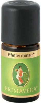Zdjęcie produktu dla Naturalny olejek eteryczny z mięty pieprzowej Bio 5 ml