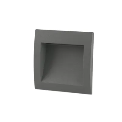 Produktbild von Faro 70146, Wandbeleuchtung für den Außenbereich, Grau, Aluminium, IP65, I, 1 Glühbirne(n)