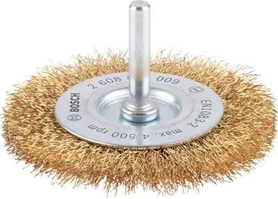 Image de Brosse à disque PRO Multi Material clean, tige droite, 75 x 0,2 mm
