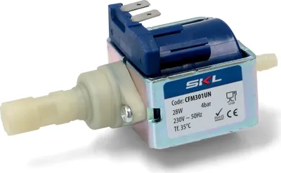Produktbild von daniplus Elektropumpe, Wasserpumpe, Pumpe 230V, 4 bar für Kaffeeautomat kompatibel zu Ulka EP77