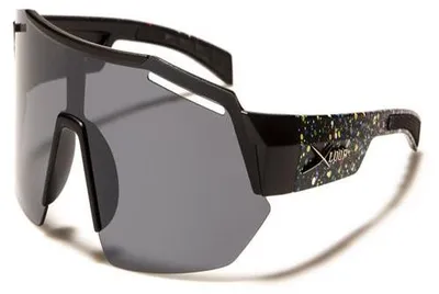 Produktbild von Fahrradbrille Sportbrille Sonnenbrille Sport Brille Motorrad X3628 SCHWARZ-MULTI