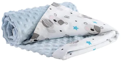 Image de Couverture pour bébé Medi Partners, idéale pour les nouveau-nés - couverture douce, cadeau pour bébé