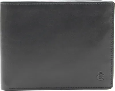Produktbild von Esquire Geldbörse Card Safe Billfold Wallet Black schwarz