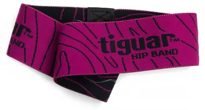 Produktbild von tiguar Hip Band L – Widerstandsband Level III (22 kg) – Stoff-Fitnessband für Po, Beine, Core – rutschfest & latexfrei – Ideal für Home-Workout, Gym & Reha – Größe L (Olivgrün)
