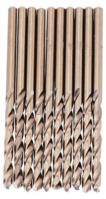 Zdjęcie produktu dla Zestaw wierteł spirali HSS-CO M35, 1-5 mm, 5-częściowy, do metalu
