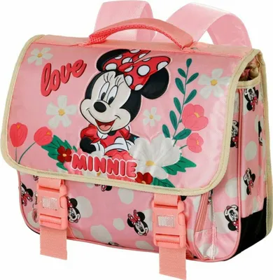 Produktbild von Minnie Maus Schulranzen Trendiger Rucksack für den Schulalltag