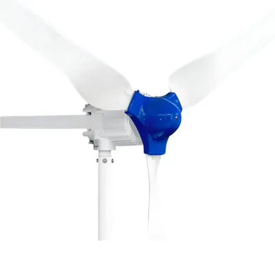 Imagen del producto de Turbina eólica - Aerogenerador - Generador de turbina eólica - Energía eólica - 5000W - 24V - Solo turbina eólica