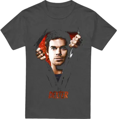 Image de Dexter - T-shirt "Body Bad" pour homme/femme unie TV15357 (3XL) (Charbon de bois)