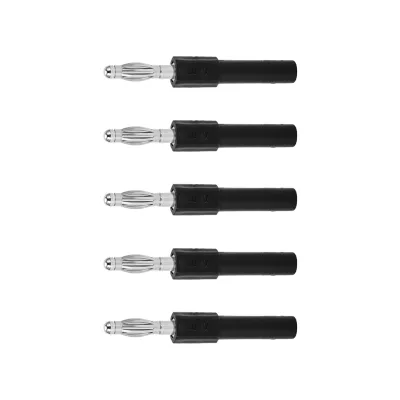 Zdjęcie produktu dla adapter wtyczki bananowej 4 mm, konwersja wtyczki bananowej, wtyczka bananowa męska na żeńską, adapter sondy gniazdowej 4 mm na 2 mm, wtyczka bananowa do wymiany, konwersja wtyczki bananowej 4 mm na 2 mm, wtyczka do wymiany 4 mm na 2 mm