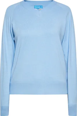 Produktbild von SANIKA damen pullover - hellblau, L