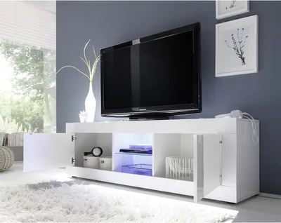 Immagine prodotto di Calicosy - Mobile TV 2 Porte senza Illuminazione L180 cm - Initial