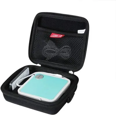 Productafbeelding van Draagbare Hard Case voor ViewSonic M1 WVGA Projector - Bescherming, Reisaccessoire, Geschikt voor Ultra-Portable Gebruik