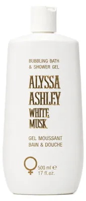 Immagine prodotto di Alyssa Ashley Gel doccia al muschio bianco 500ml