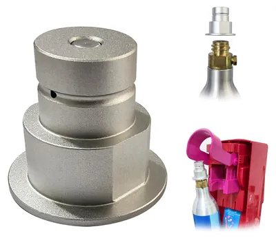CO2-Adapterventil TR21-4 für Soda-Wasser-Maschinen, Quick-Connect