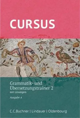 Produktbild von Cursus - Ausgabe A, Latein als 2. Fremdsprache