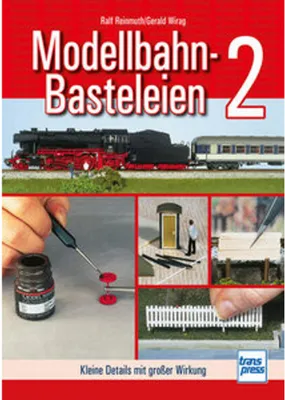 Obrázok produktu pre Modellbahn-Basteleien - Band 2