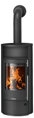 Produktbild von Oranier | Kaminofen | Polar Neo 8 | 8 kW | Stahl Schwarz
