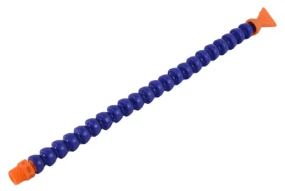 Flexibler Kühlmittelschlauch, flache Düse, 13 mm, 1/4 BSP, 30 cm