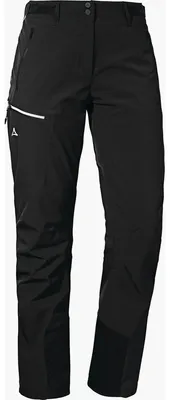 Immagine prodotto di Pantaloni da sci da donna Schöffel, modello Matrei, in softshell, colore nero, taglia 22