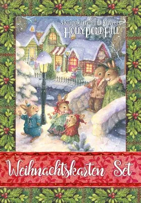 Produktbild von Frohe Weihnachten! Weihnachtskarten-Set