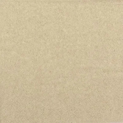 Produktbild von 20 kleine Cocktailservietten Recycling uni - Uni natur 25x25cm
