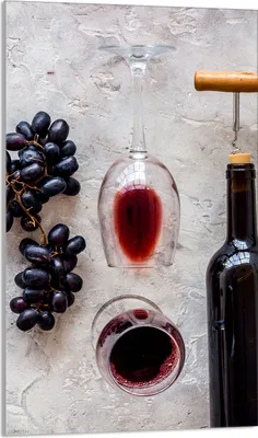 Produktbild von Herdabdeckplatte 30x52 Glaskeramikkochfeld Abdeckung Spritzschutz Glasplatte Deko Schneidebrett, Wein Glas
