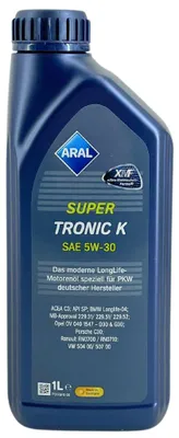 Produktbild von Aral SuperTronic K 5W-30 1 Liter (15F475)