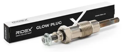 Produktbild von RIDEX 243G0077 Diesel Glühkerze für FIAT DUCATO Pritsche/Fahrgestell (230)